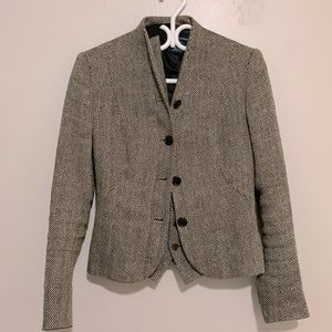 Ralph Lauren tweed jacket and vest bundle